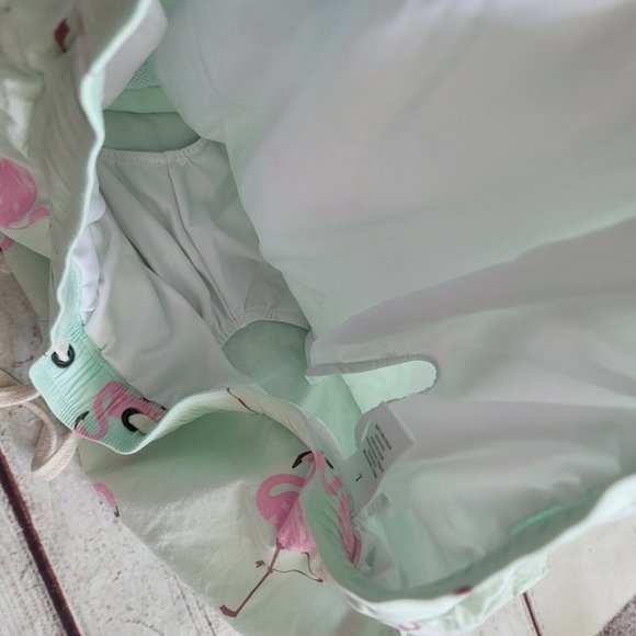 Modern Amusement Swim Trunks Flamingo - Picture 5 of 5